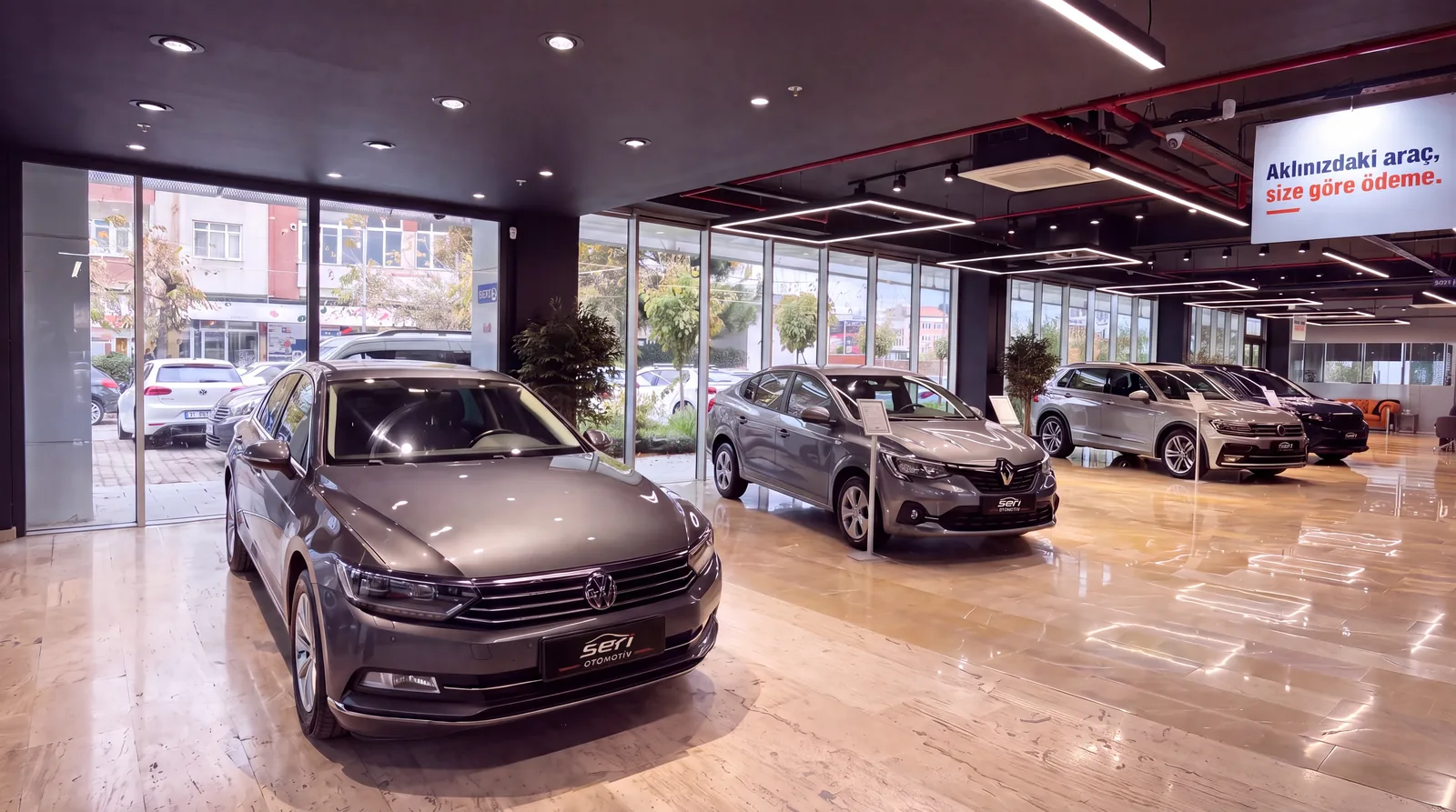 Seri Otomotiv Ataşehir Showroom’u